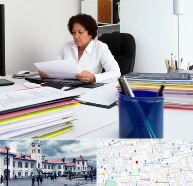 دارالترجمه ایتالیایی در میدان شهرداری رشت