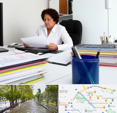 دارالترجمه ایتالیایی در خیابان ارم شیراز 