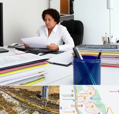 دارالترجمه ایتالیایی در خیابان نیایش شیراز