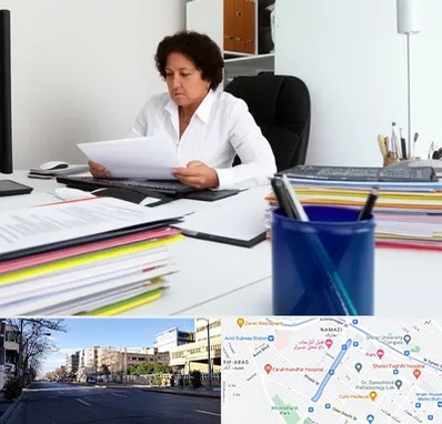 دارالترجمه ایتالیایی در خیابان ملاصدرا شیراز 