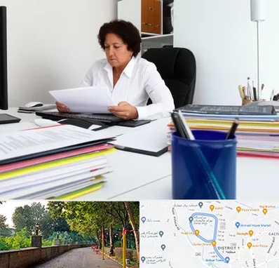 دارالترجمه ایتالیایی در فلکه گاز رشت