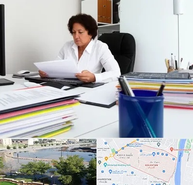 دارالترجمه ایتالیایی در گلستان اهواز 