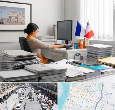 دارالترجمه فرانسوی در نادری اهواز 