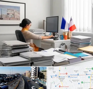 دارالترجمه فرانسوی در پیروزی