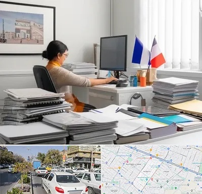 دارالترجمه فرانسوی در مفتح مشهد 