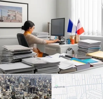 دارالترجمه فرانسوی در جیحون 
