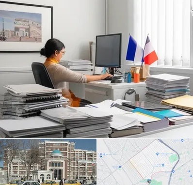 دارالترجمه فرانسوی در طلاب مشهد 