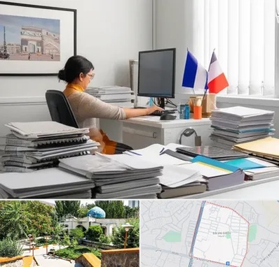 دارالترجمه فرانسوی در باغمیشه تبریز 