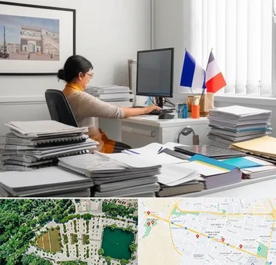 دارالترجمه فرانسوی در وکیل آباد مشهد 