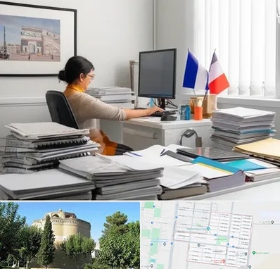 دارالترجمه فرانسوی در مرداویج اصفهان 