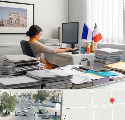 دارالترجمه فرانسوی در هاشمی