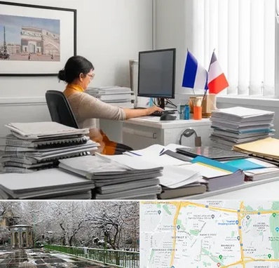 دارالترجمه فرانسوی در باغ فیض