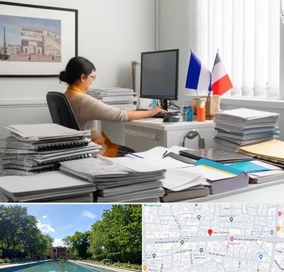 دارالترجمه فرانسوی در هشت بهشت اصفهان 