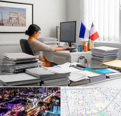 دارالترجمه فرانسوی در منظریه رشت 