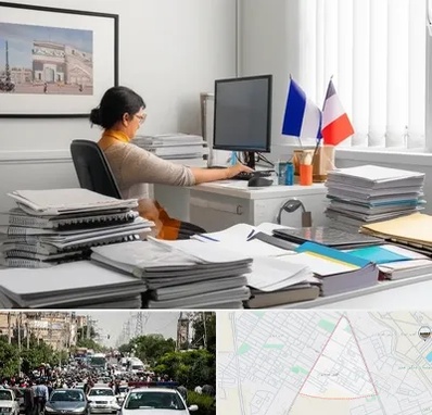 دارالترجمه فرانسوی در سیدی مشهد 