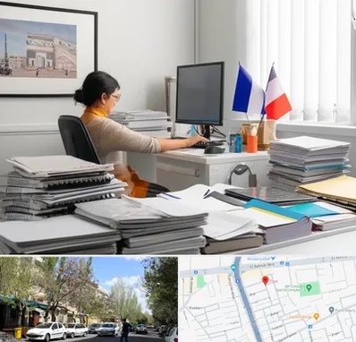 دارالترجمه فرانسوی در کوی فیروز تبریز 