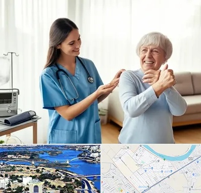 خدمات پرستاری در کوروش اهواز 