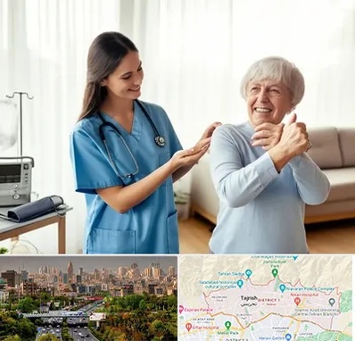 خدمات پرستاری در منطقه 1 تهران 