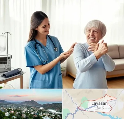 خدمات پرستاری در لواسان