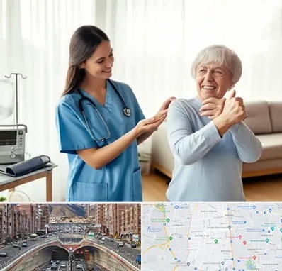 خدمات پرستاری در منطقه 10 تهران 