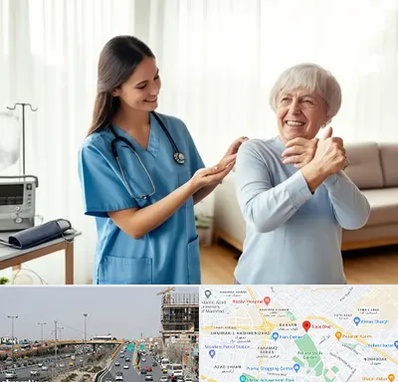 خدمات پرستاری در بلوار توس مشهد 