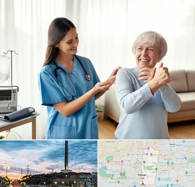 خدمات پرستاری در منطقه 2 تهران 