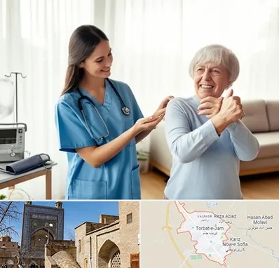 خدمات پرستاری در تربت جام