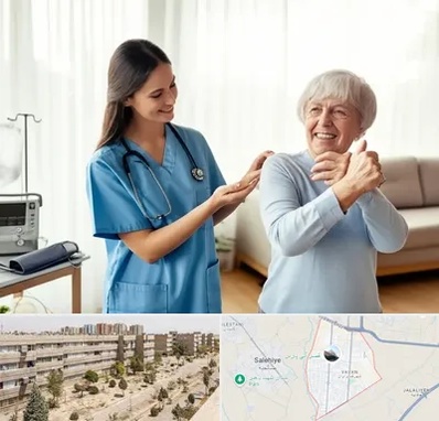 خدمات پرستاری در واوان اسلامشهر 