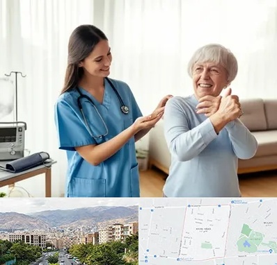 خدمات پرستاری در خانی آباد 