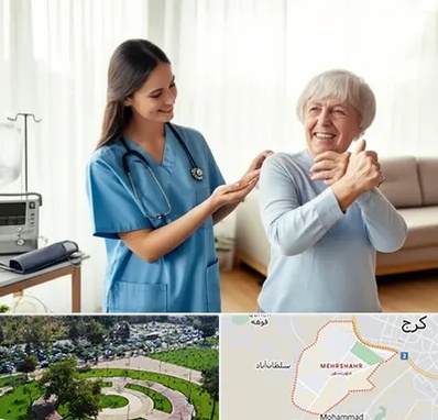 خدمات پرستاری در مهرشهر کرج 