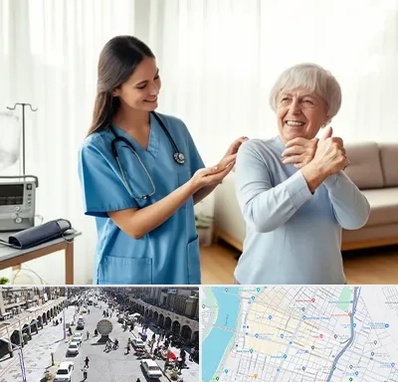 خدمات پرستاری در نادری اهواز 