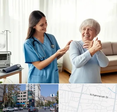 خدمات پرستاری در کامرانیه