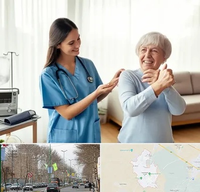 خدمات پرستاری در نظرآباد کرج 