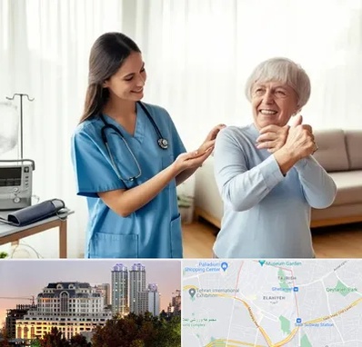 خدمات پرستاری در فرشته 