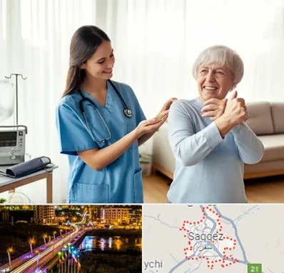 خدمات پرستاری در سقز