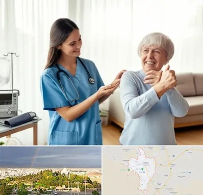 خدمات پرستاری در تربت حیدریه