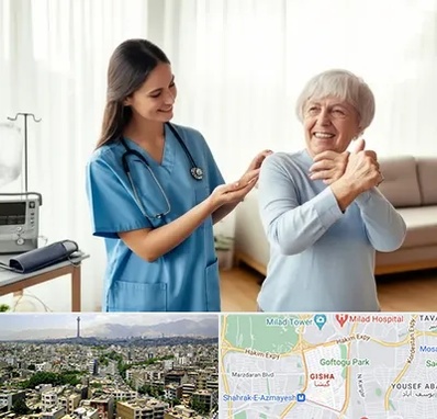 خدمات پرستاری در گیشا 