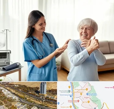 خدمات پرستاری در خیابان نیایش شیراز 