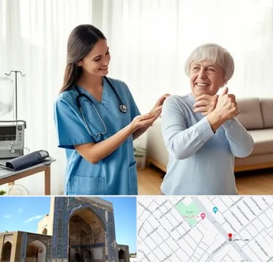 خدمات پرستاری در مصلی مشهد 