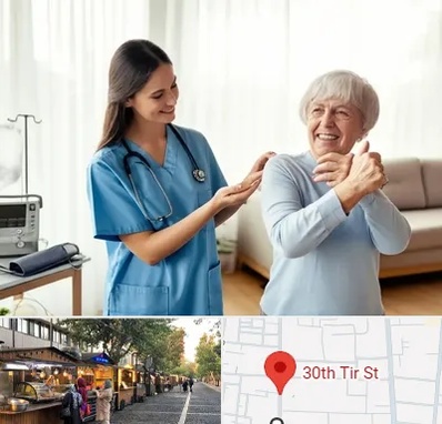 خدمات پرستاری در سی تیر