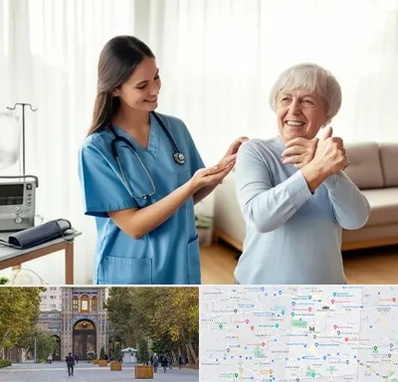 خدمات پرستاری در منطقه 12 تهران 