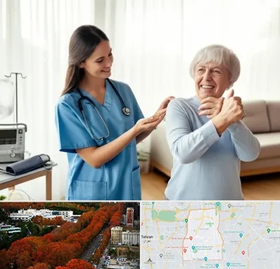 خدمات پرستاری در منطقه 6 تهران 