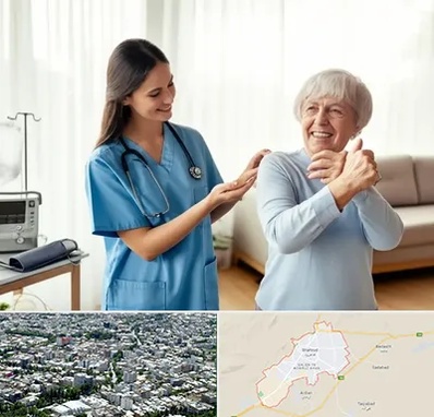 خدمات پرستاری در شاهرود