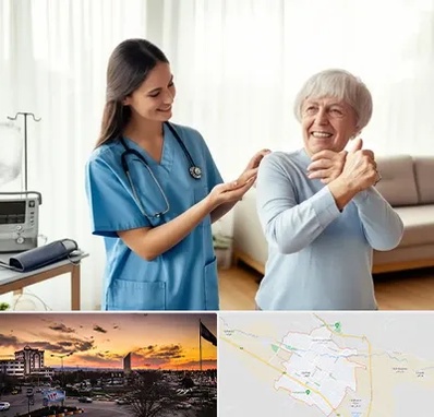 خدمات پرستاری در قوچان