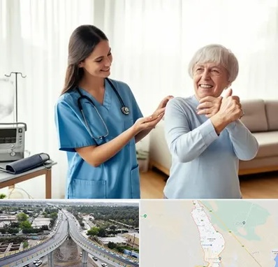 خدمات پرستاری در اندیمشک