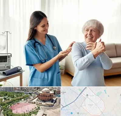 خدمات پرستاری در گلستان اسلامشهر 