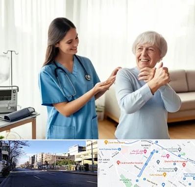 خدمات پرستاری در خیابان ملاصدرا شیراز 