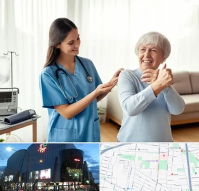 خدمات پرستاری در بلوار اباذر 