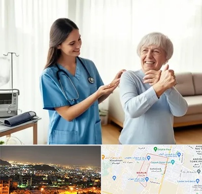 خدمات پرستاری در مارلیک کرج 