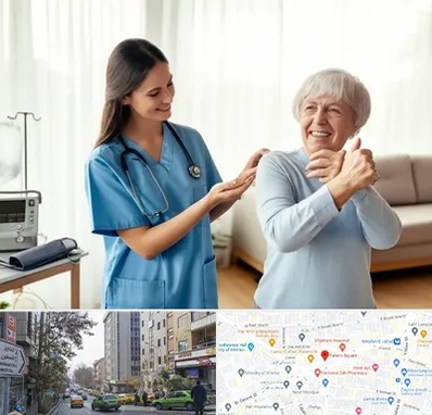 خدمات پرستاری در فاطمی 